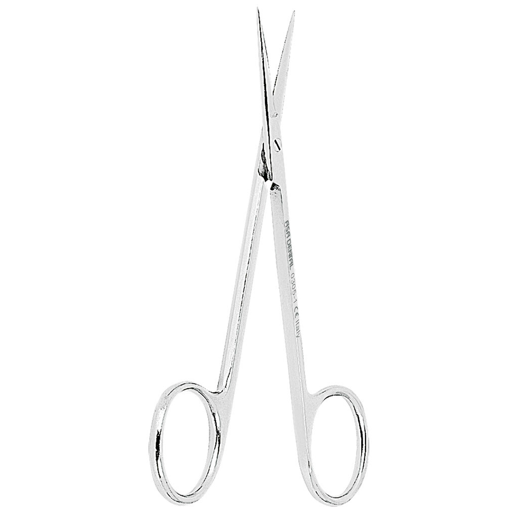 gum-scissors-irisstraight-cm115 0305-1 asa