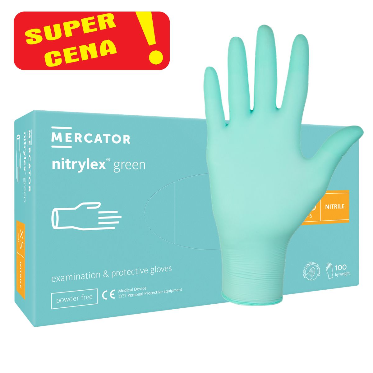 nitrylexr-green xx cena