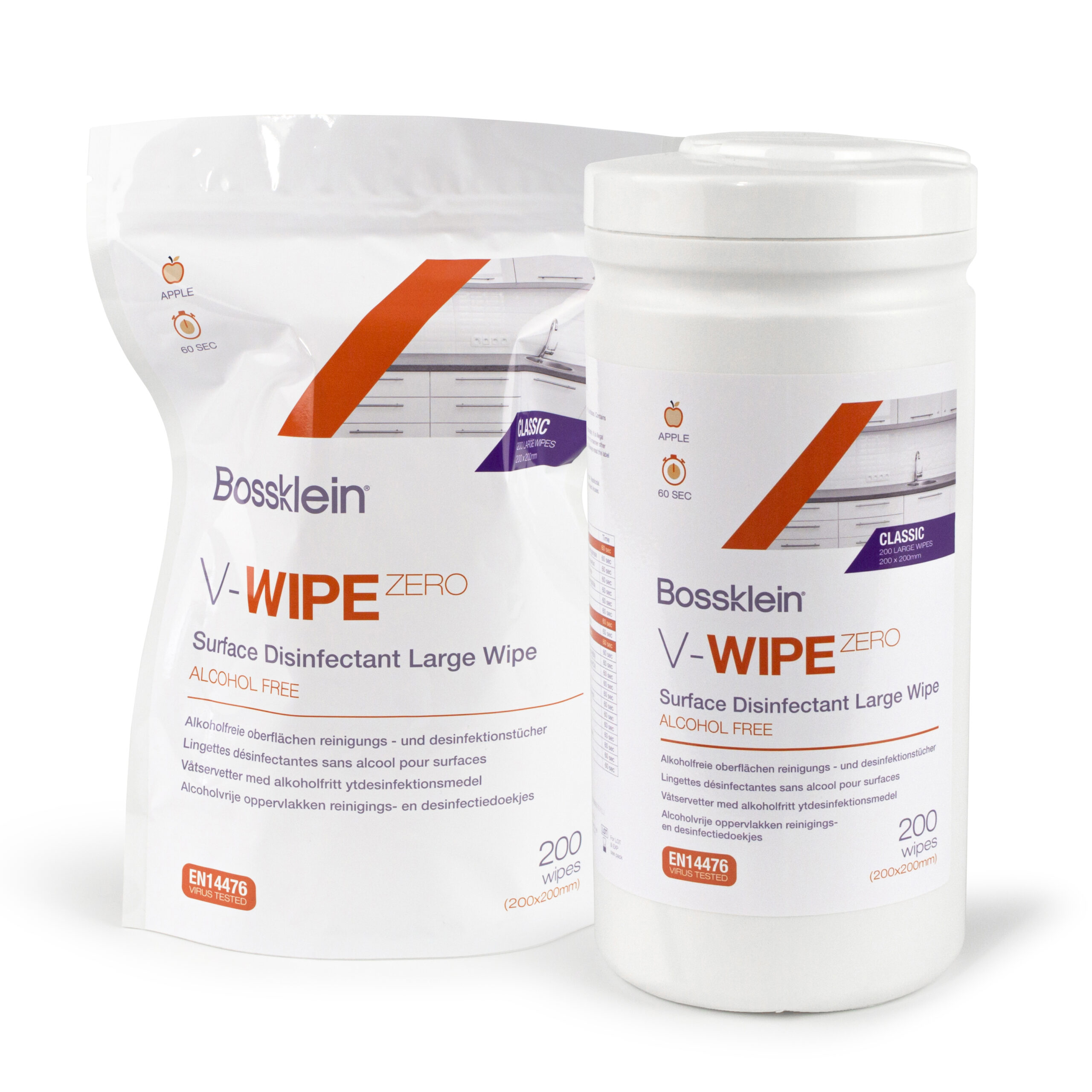 V-WIPE ZERO 200 CLASSIC ALL Bossklein